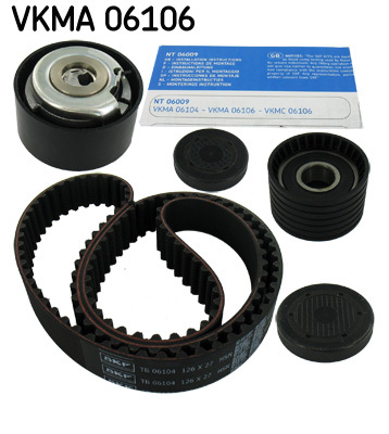 Zestaw paska rozrządu VKMA 06106 SKF